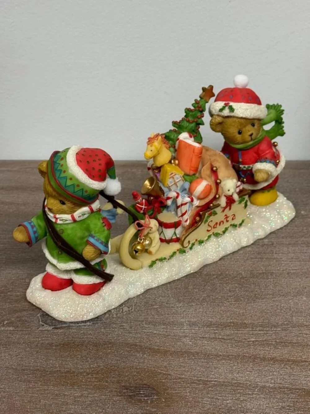 Cherished Teddies by Enesco 2011 Gorden and Fraser 5th in Elf Series 4023736